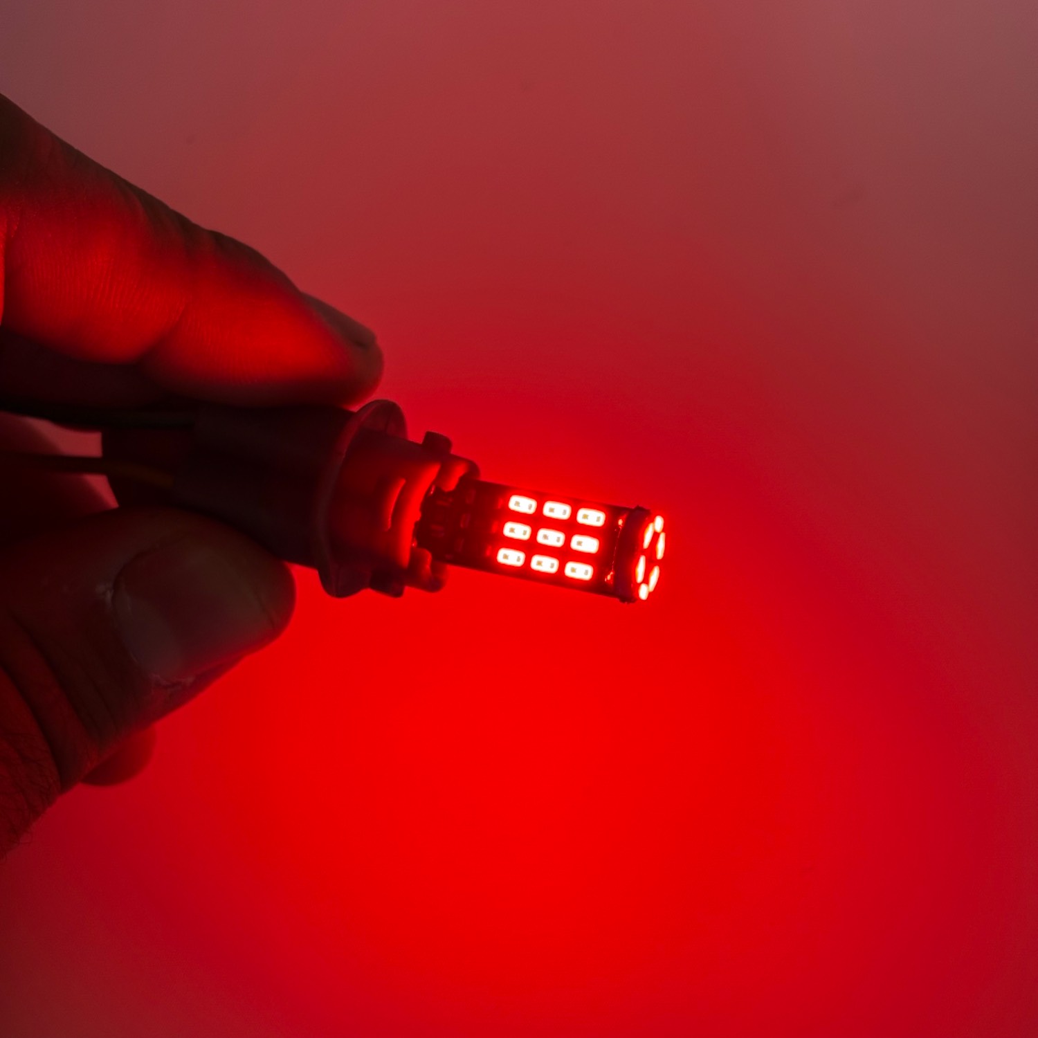 لامپ چراغ کوچک رنگی مدل 24SMD النترا